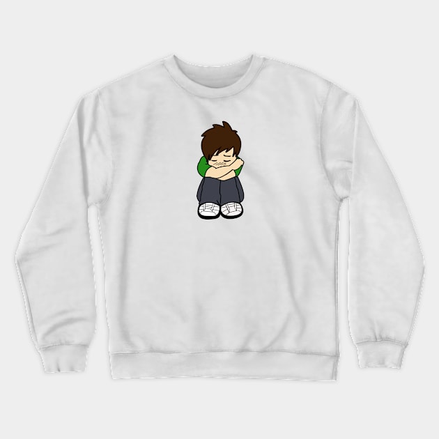 Boring Cartoon Crewneck Sweatshirt by arashbeathew